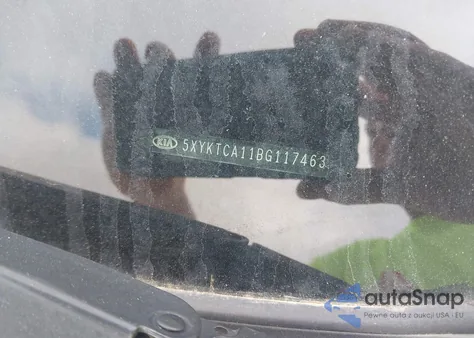 2011 Kia Sorento Lx из США, поврежденный, VIN 5XYKTCA11BG117463